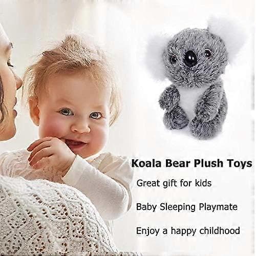 Lasten pehmolelu söpö koalabear-tyyny pehmolelu pehmokoala (M)