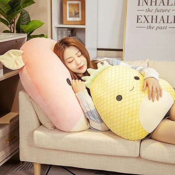 20 cm Squishmallow plysjdukke sort kat - Perfekt
