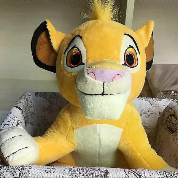 Ny 30 cm Løvernes Konge Simba Blød Børnedukke 11,8 Tommer Lille Simba Tøjdyr Plyslegetøj Børnelegetøj Gave Simba