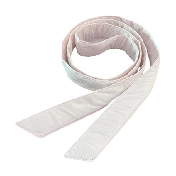 [LCS] Vinterforet dunjakke til kvinder Erstatningsbælte Girdle Dame 180cm taljebånd Beige