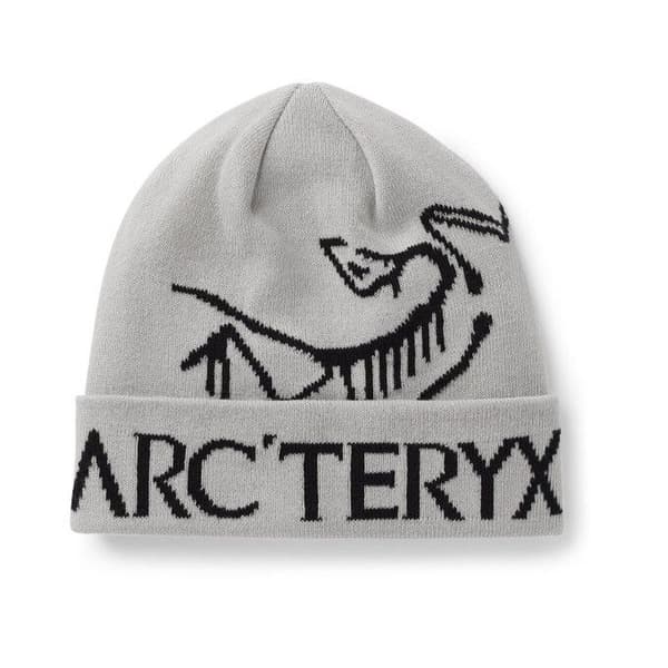 Arc'teryx Bird Word Toque Grå Void Ulllue Unisex Varm Vinter Light gray