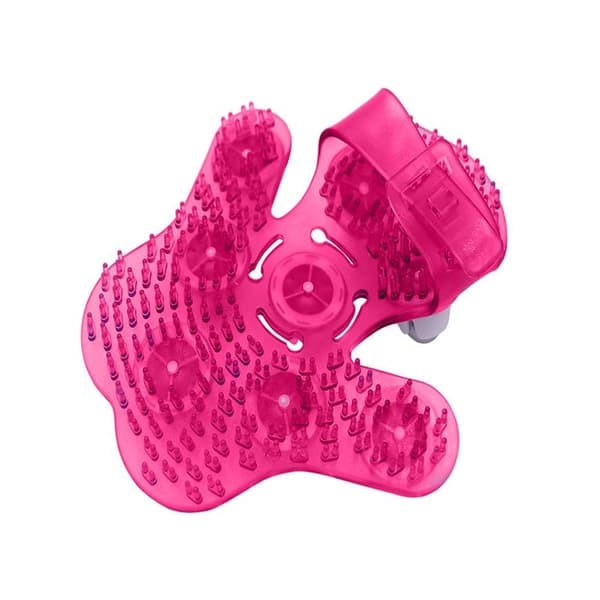 Massagehandske med kulor – Kroppsmassage Rosa Rosa pink