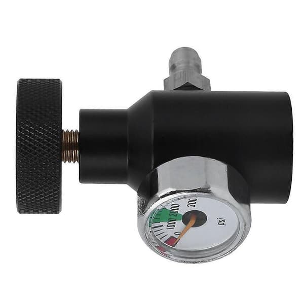 CO2 Cylinder Påfyldningsadapter Tilslutningsregulator Tilbehør til Soda Stream 0-3000psi