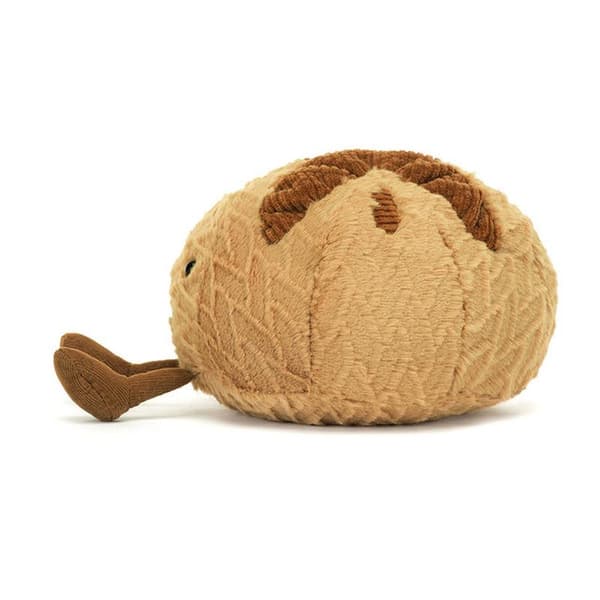 Jellycat 16 cm Amuseables Surdeigsbrød kosedyr