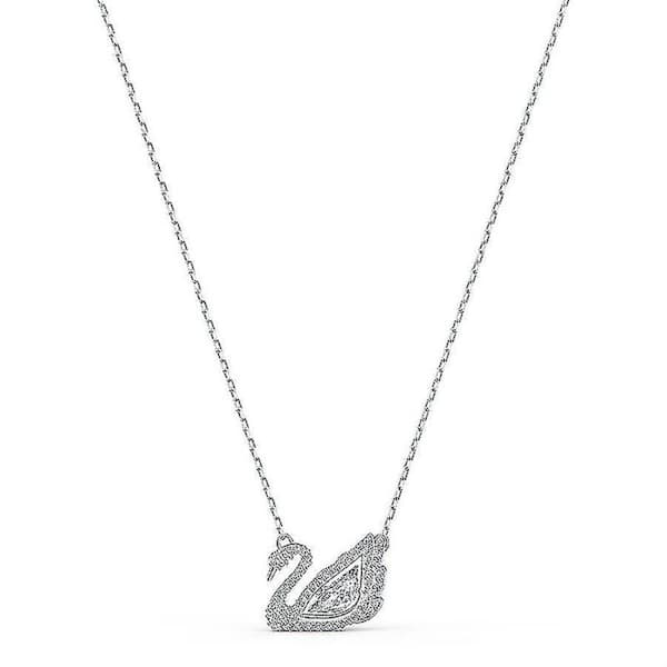 Bebetter Swarovski 5514421 Dansende Svane Halskæde （2024ws）