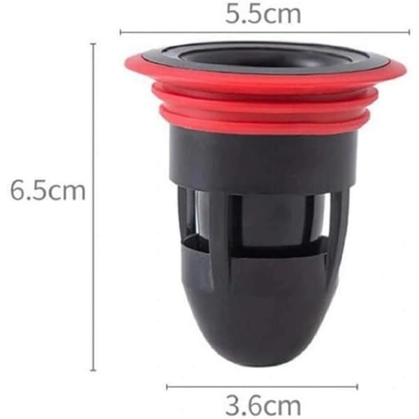 4 stk. Gulvsluk Tilbakeslagsventil for Kjøkken[co]