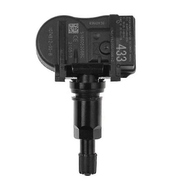 Bil 1074812-00-B 107481200B TPMS Dæktrykssensor 433MHZ til Tesla Model 3 Model S Model X