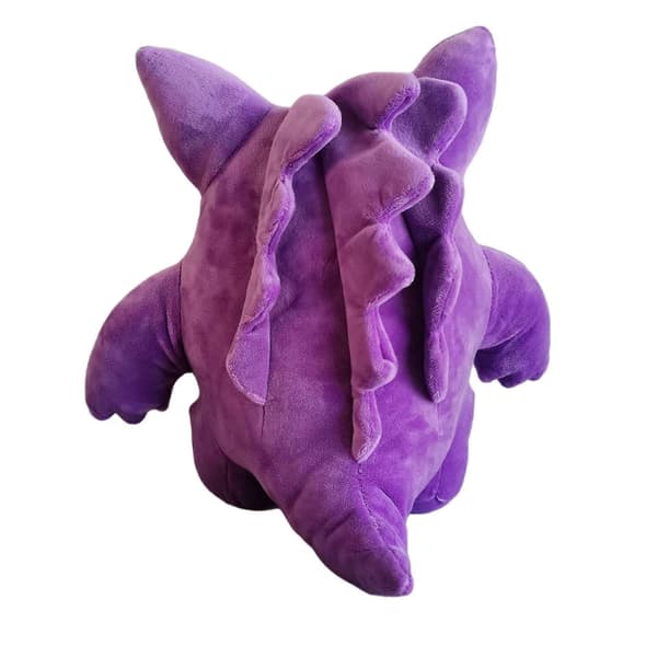 Pokémon Gengar Tecknad Söt Plyschleksak