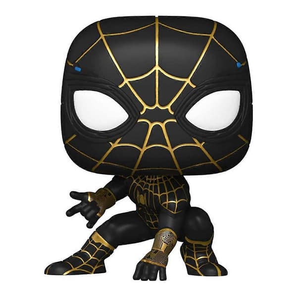 FUNKO POP Marvel: Spiderman - No Way Home Bobble-Head Aikuisten Unisex Black