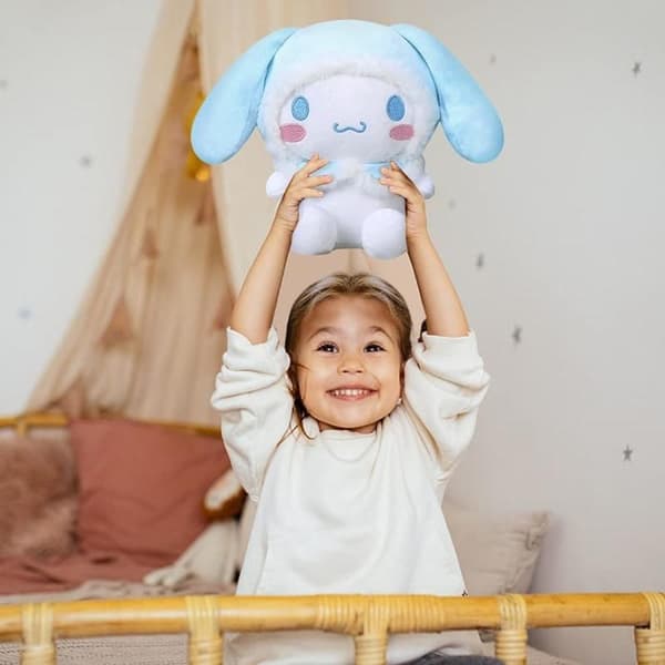 Cinnamoroll pehmolelu, Cinnamoroll pehmonukke kangasnukke pehmolelut