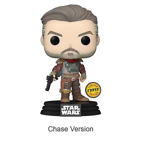 The Mandalorian Cobb Vanth samleobjekt Pop! Vinylfigur Chase sendes 1 av 6