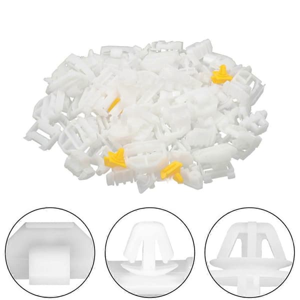 Sidepanel Clip Kit Festeklemme for sidedørpanel for 190 W201 190E