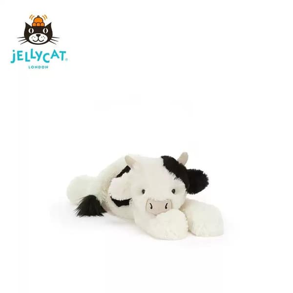 Jellycat Smage Ko Mjukdjur 23cm