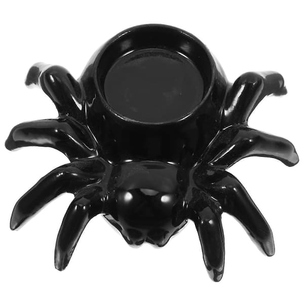 Halloween lysestake borddekorasjon skummel keramisk lysestake Halloween-dekor