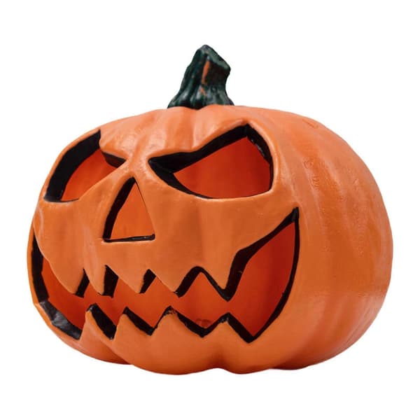 Halloween gresskarlys gresskarlykt borddekorasjon Halloween-dekor for