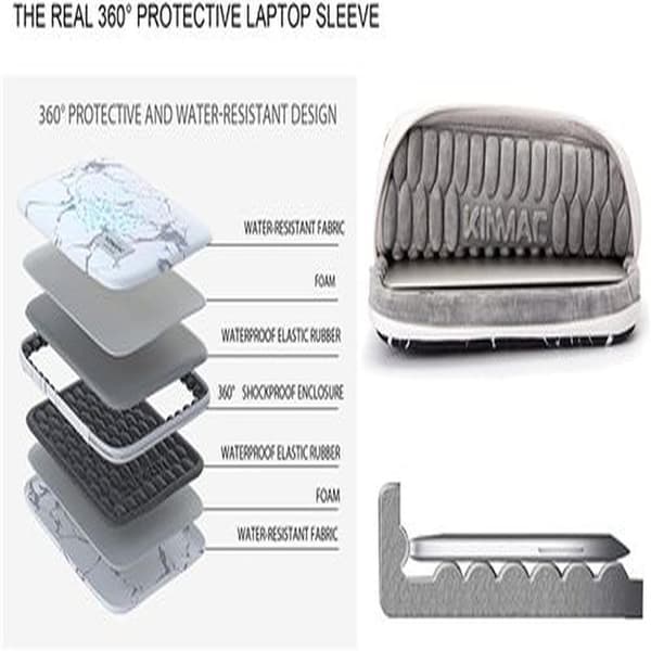Etui til 13-tommers MacBook Air og MacBook Pro - Zebra