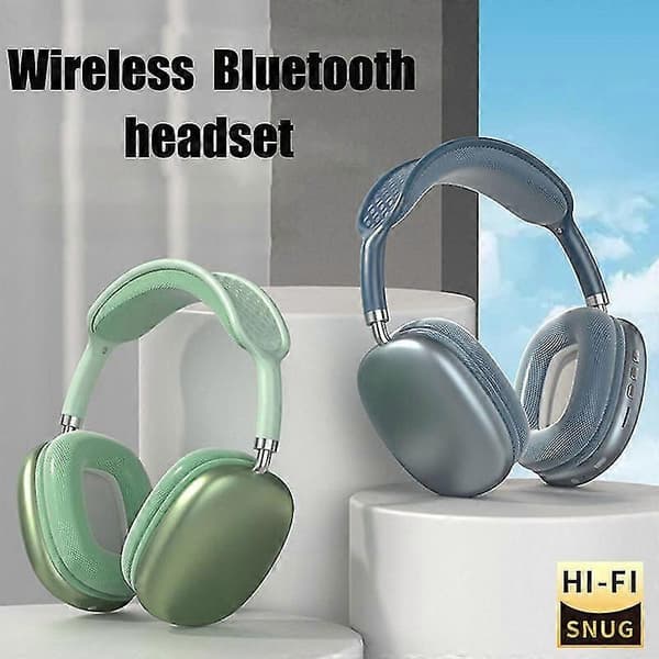 Nyt Stn-01 Trådløst Bluetooth 5.3 Headset Med Mikrofon Støjreducerende Høretelefon White