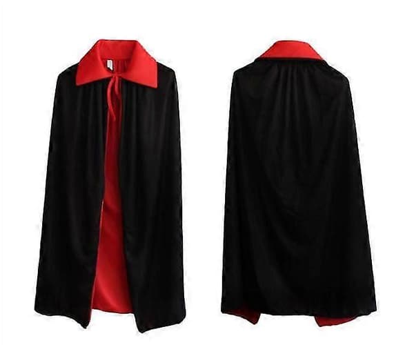 Halloween Vampirkappe, kappe for voksne og barn Children