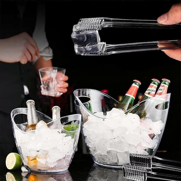 Mini Plast Buffet Serveringstenger Små Kjøkken Serveringstenger Sett Klar Plast Serveringstenger{bt)