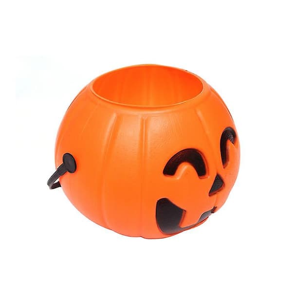12 st pumpahinkar för Halloween-dekoration