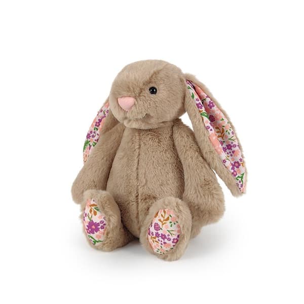 Jellycat blomsterøre beige kanin, 31cm