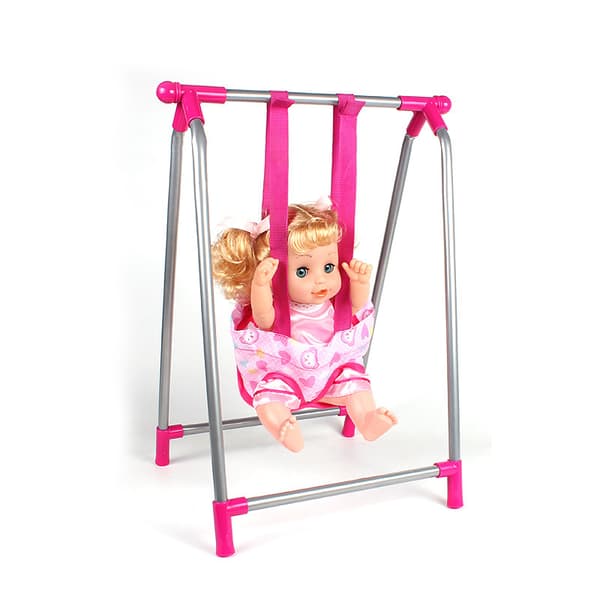 Realistiske dukker, legehusfigurer Swing