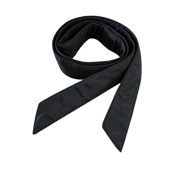 [LCS] Vinterforet dunjakke til kvinder Erstatningsbælte Girdle Dame 180cm taljebånd Matte Black
