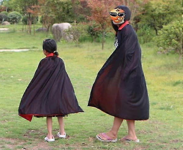 Halloween Vampirkappe, kappe for voksne og barn Children