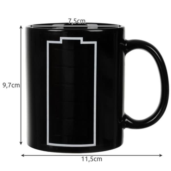 Magisk kopp - batteri 330ml Ruhhy 22103