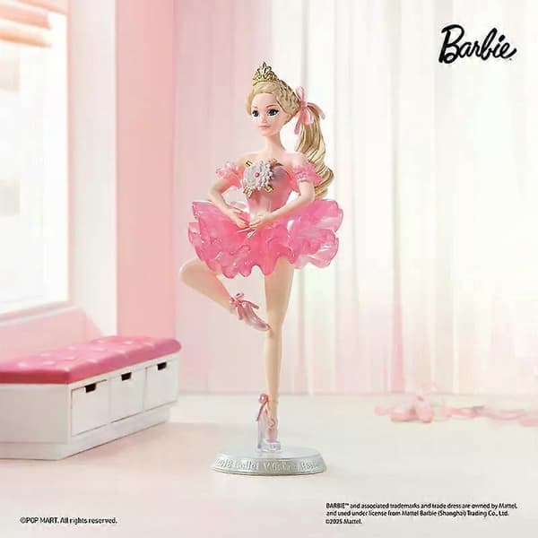 POP MART Barbie Style Icon Series Figurer