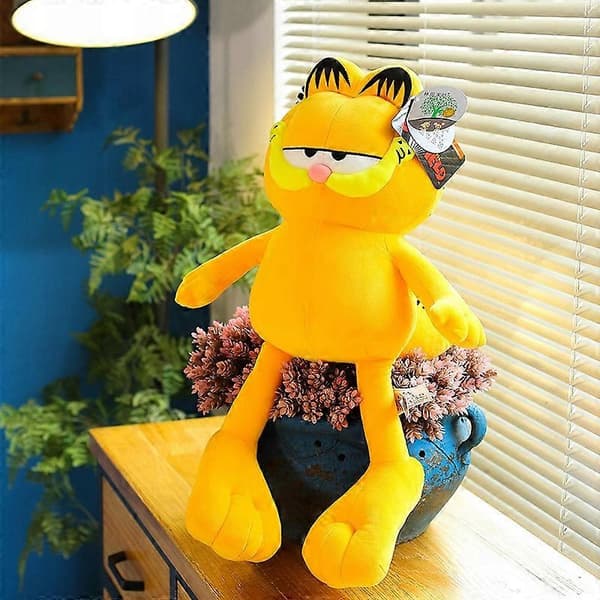 Maskotti Iso Kissa Garfield Pehmolelu 40 Cm