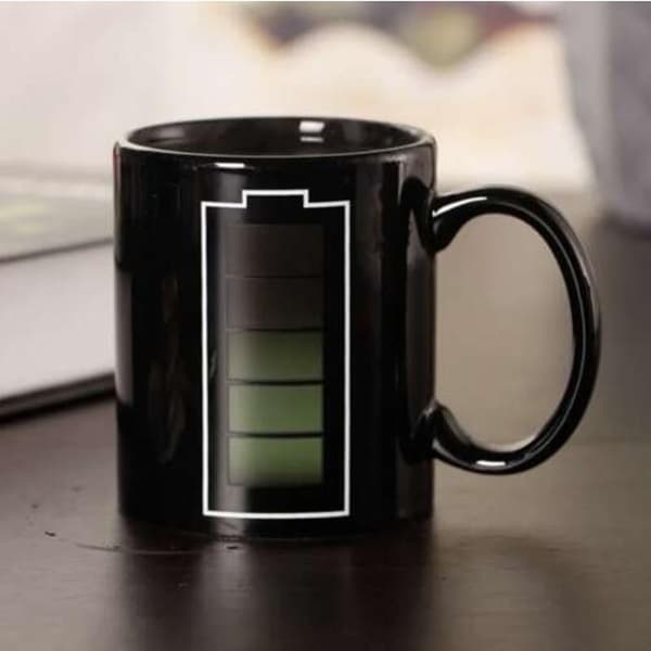 Magisk kopp - batteri 330ml Ruhhy 22103