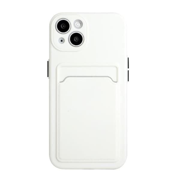 iPhone 13 Cover med Kortlomme Hvid 30