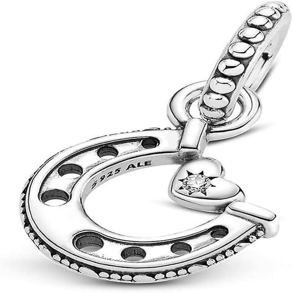 Pandora Lykkehest-Charm Sterling Sølv (FMY)