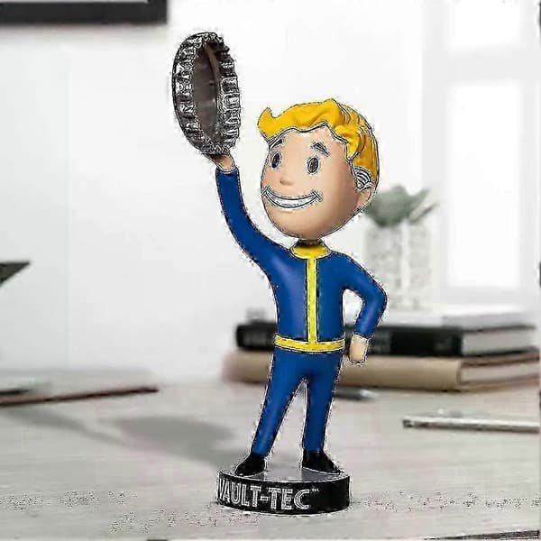 2025 Fallout 4 Vault Boy Bobblehead Animefigur Samlarbilprydnad Modellleksak för Barnpresenter_ddbiAO D