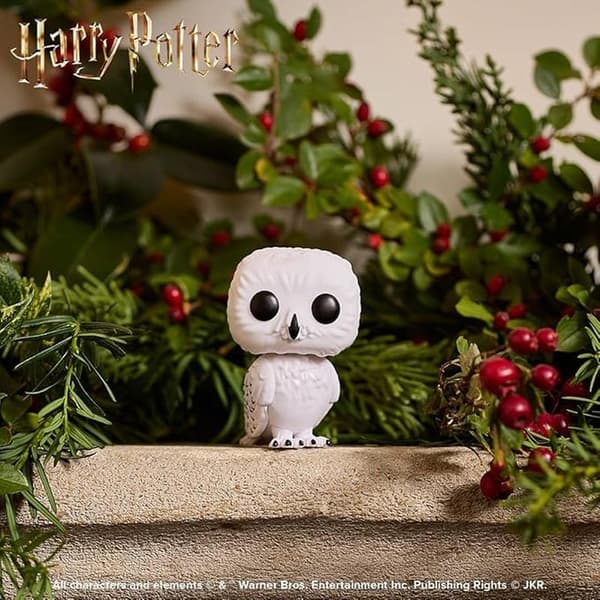 Funko POP! Harry Potter: Hedwig - Samlerutgave Vinylfigur - Prøveutstillingsmodell