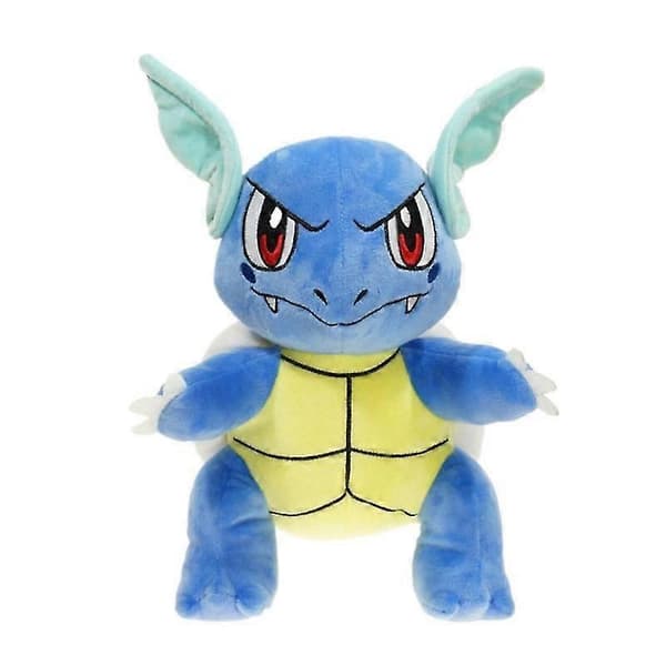Wartortle Søde Anime Plyslegetøj Squirtle Evolution Edition Blastoise Blødt Kæledyr Alfelegetøj