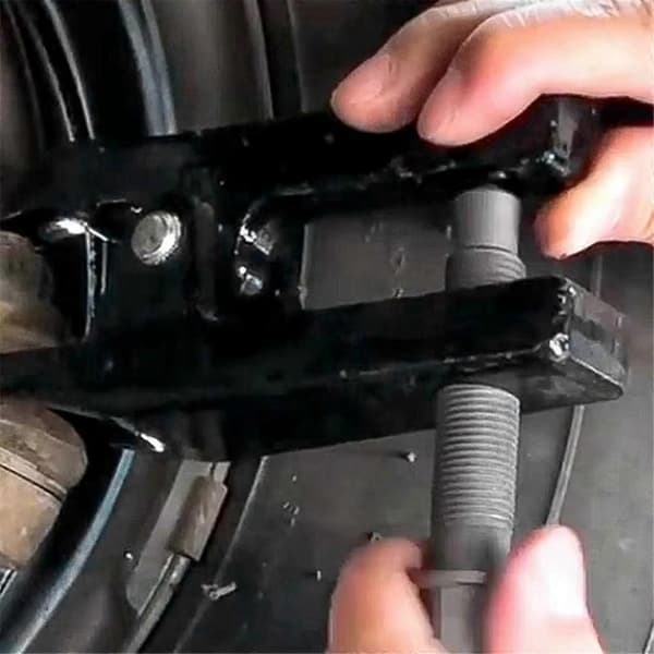 Multifunksjonell kuleleddsavtrekker styreleddsende trekker kuleleddsseparator universal kuleledd