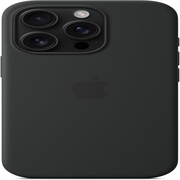 Apple Silikonskal med MagSafe för iPhone 16 Pro – Svart-FD-