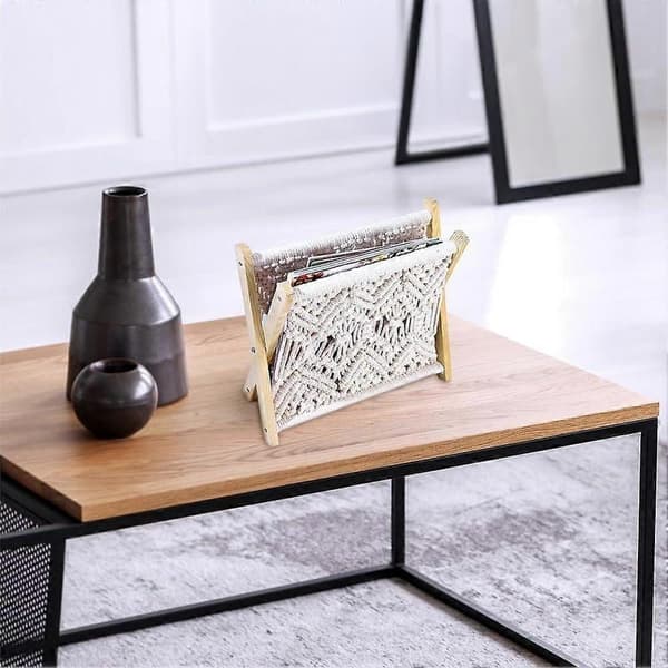 Boho-tyylinen lehtiteline - Täydellinen lehtiteline