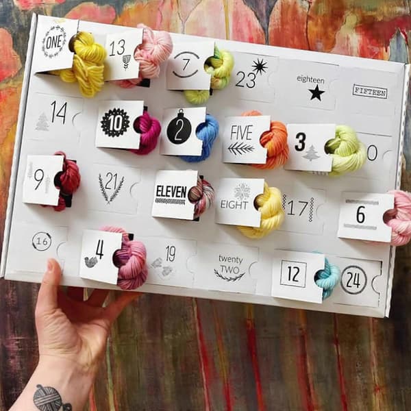 Blind Box 2024 Garn Adventskalender Blind Box