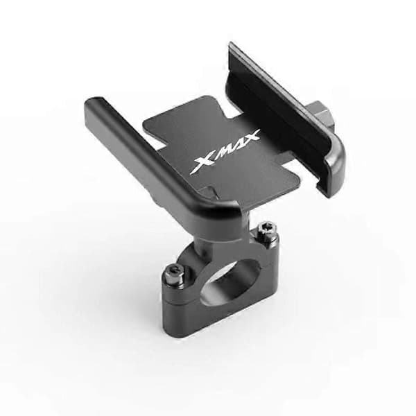 For Yamaha Xmax300 Xmax400 Xmax125 Xmax250 Motorcycle Accessories Handlebar Mobile Phone Holder GPS Stand Handlebar Silver