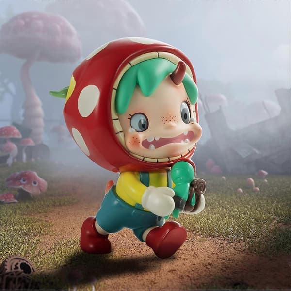 POP MART POLAR HELLO POLAR SESONG 1 Seriefigurer Blind Box AUTENTISK