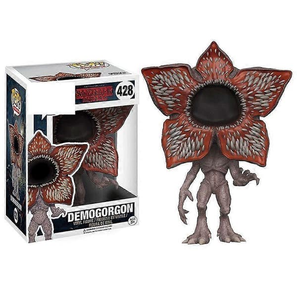 FUNKO POP Nyeste Periphery Demogorgon #428 Actionfigur Modell Samleleker