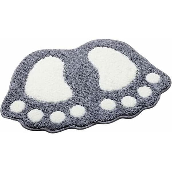 Bigfoot skridsikker bademåtte badeværelse brusemåtte absorberende måtte - 48*67cm