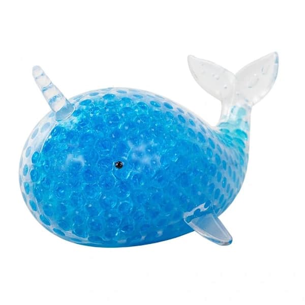 Anti-stress squishy gel squishy delfin sensoriske bolde store crush[CO]