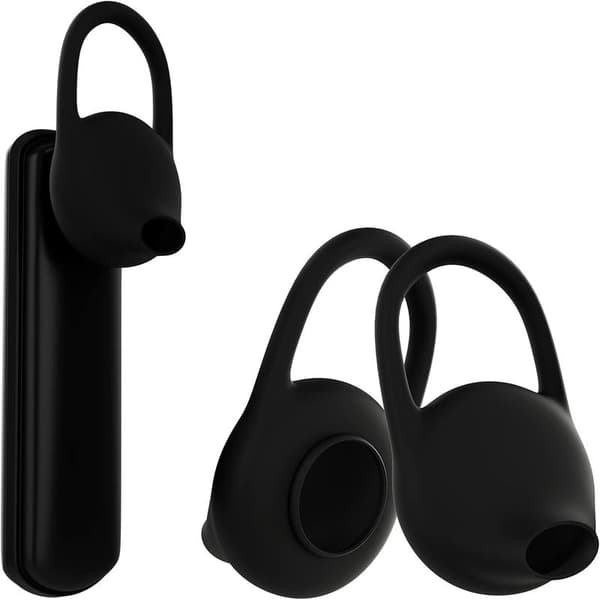 Ørepropper Myke Erstatning Silikon Ørepropper 10 stk for Bluetooth Hodetelefoner Ørepropper Hodetelefoner Ørepropper - Svart
