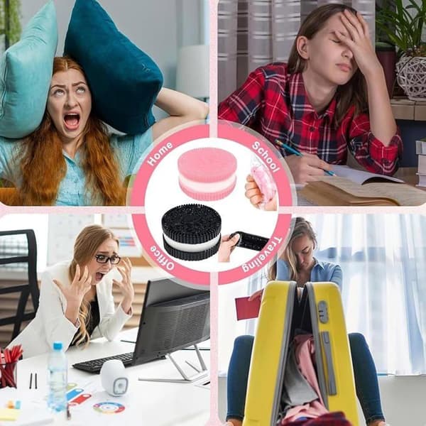 Klemmelegetøj - ULISEM - Cookie - Superblødt - Pink + Chokolade
