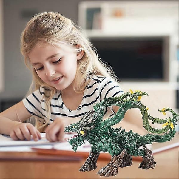 Jungle Monster Actionfigur Træmonsterfigur Mythisk Monsterpynt til Børn