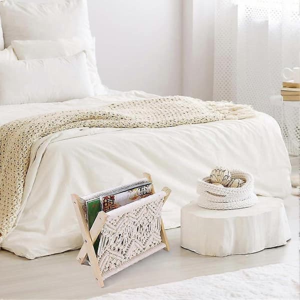Boho-tyylinen lehtiteline - Täydellinen lehtiteline